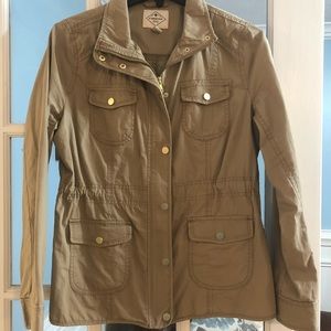 St. John’s Bay Tan Cargo Jacket